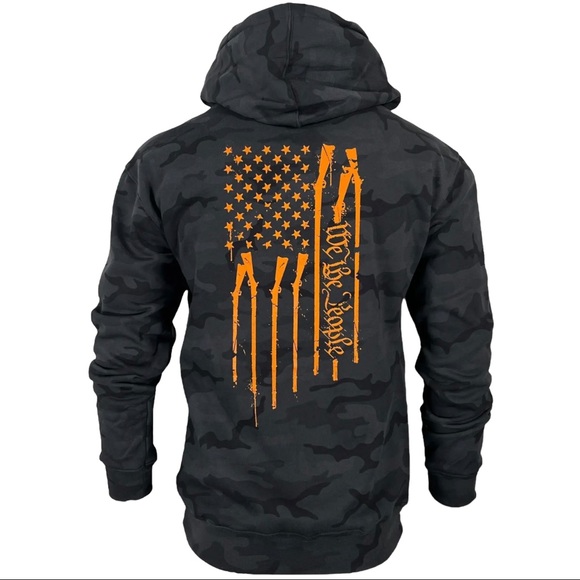 Howitzer Style Men's Hoodie MUSKET PEOPLE Heavyweight Military Grunt MFG - Picture 6 of 10